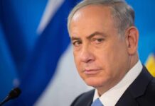 No Deal: Netanyahu Slams ‘Savages’ man in suit at podium