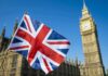 UK Hands Out Consent Pamphlets—Why Now? Union Jack flag with Elizabeth Tower in the background