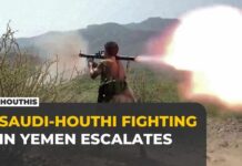 Yemen conflict escalates as Houthi strikes injure 73 in Saudi Arabia