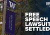 UW professor wins $600,000 settlement following free speech lawsuit
