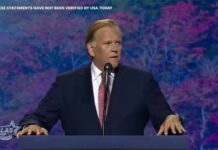 Mike Rogers fires shots at Abdul El-Sayed during RNC speech ahead of midterm Michigan election