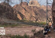 Grand Canyon Horror: Hikers Vanish Grand Canyon flash flood leaves 2 dead, others missing