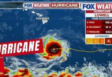 Category 5 Monster Targets Hawaiʻi — Life-Threatening Surf Incoming Hurricane Lowell Rapidly Intensifies To A Category 5 Storm As Karina And Marie Follow Behind