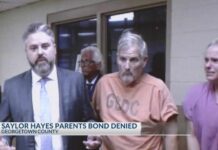 Saylor Hayes' Parents Bond Denied