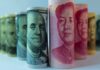 Anthropic Warning: Stop Feeding China’s War Tech Rolled banknotes with portraits standing upright