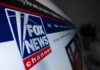 Fox News logo on a computer screen