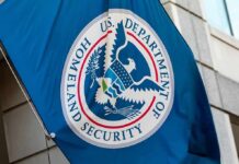 Sanctuary Clash – Trump’s Deportation Surge Rattles New York U.S. Department of Homeland Security flag
