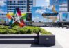 Mall Of America Targeted – ISIS-Inspired Attack Thwarted Mall entrance with colorful star sculpture and mirrored facade